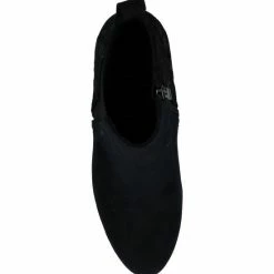 Geklede Enkellaarzen Donkerblauw Marco Tozzi -Dames-schoenen Verkoop 550x586 5