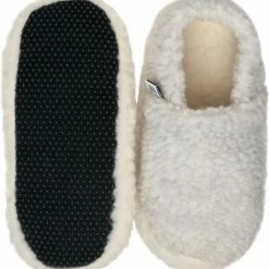 LuLu Wonen LuLu- Pantoffels Dames - Sloffen - Grijs Wit - 100% Schapenwol - Antislip Zool - Maat 36 11 LuLu Wonen LuLu- Pantoffels Dames - Sloffen - Grijs Wit - 100% Schapenwol - Antislip Zool - Maat 36 -Dames-schoenen Verkoop 550x588 3