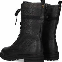 Mexx Enkellaarzen Hatty - Zwart - Dames - Boots - - Maat 39 - Laarzen - Laarzen Dames -Dames-schoenen Verkoop 550x588 4