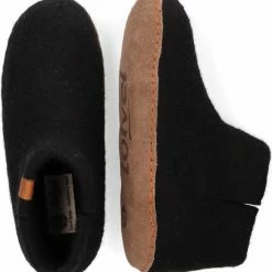 Tofvel Mula Pantoffels Zwart Uni (s) (TF1000-36) 22 Tofvel Mula Pantoffels Zwart Uni (s) (TF1000-36) -Dames-schoenen Verkoop 550x588 6