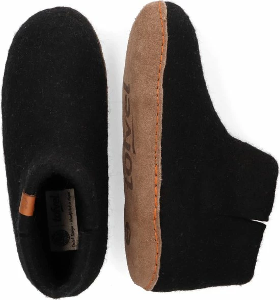 Tofvel Mula Pantoffels Zwart Uni (s) (TF1000-36) 5 Tofvel Mula Pantoffels Zwart Uni (s) (TF1000-36) - Afbeelding 3