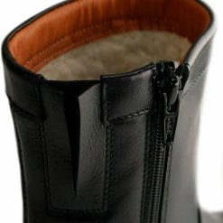 Travelin Varde - Leren Dameslaars - Wol Gevoerd - Zwart Leer - Maat 39 14 Travelin Varde - Leren Dameslaars - Wol Gevoerd - Zwart Leer - Maat 39 -Dames-schoenen Verkoop 550x590