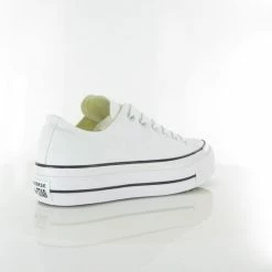 Converse Dames Sneakers Chuck Taylor Allstar Lift - Wit - Maat 39 -Dames-schoenen Verkoop 550x590 4