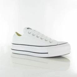 Converse Dames Sneakers Chuck Taylor Allstar Lift - Wit - Maat 39 -Dames-schoenen Verkoop 550x590 5