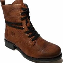 Rieker - Dames Veterschoenen 92 Rieker - Dames Veterschoenen -Dames-schoenen Verkoop 550x590 6