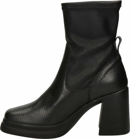 Nelson Dames Enkellaars - Zwart - Maat 40 4 Nelson Dames Enkellaars - Zwart - Maat 40 - Afbeelding 2