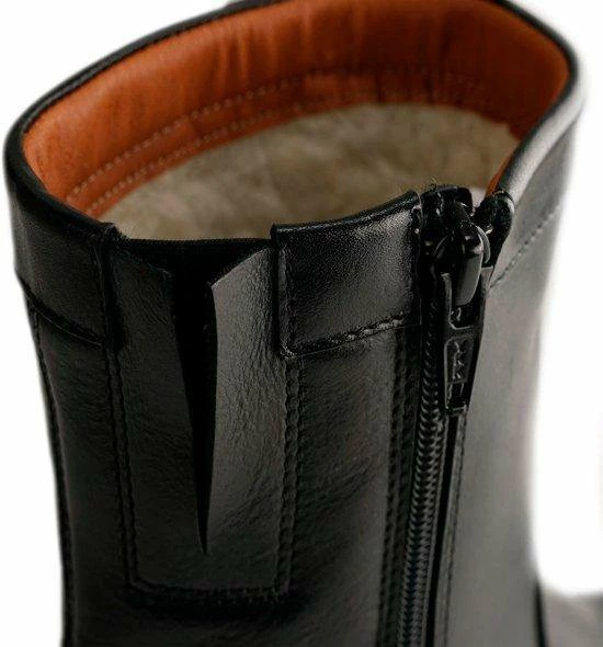 Travelin Varde - Leren Dameslaars - Wol Gevoerd - Zwart Leer - Maat 39 8 Travelin Varde - Leren Dameslaars - Wol Gevoerd - Zwart Leer - Maat 39 - Afbeelding 6
