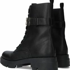 Guess Madox Veterboots - Laarzen Met Veters - Dames - Zwart - Maat 37 20 Guess Madox Veterboots - Laarzen Met Veters - Dames - Zwart - Maat 37 -Dames-schoenen Verkoop 550x591 5