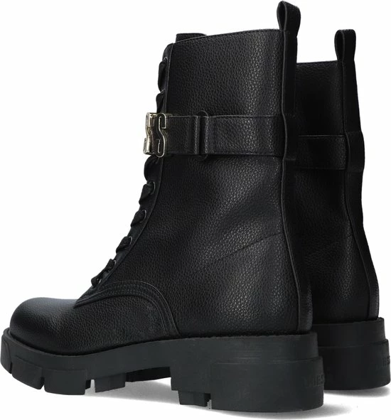 Guess Madox Veterboots - Laarzen Met Veters - Dames - Zwart - Maat 37 5 Guess Madox Veterboots - Laarzen Met Veters - Dames - Zwart - Maat 37 - Afbeelding 3