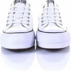 Converse Dames Sneakers Chuck Taylor Allstar Lift - Wit - Maat 39 -Dames-schoenen Verkoop 550x594 3