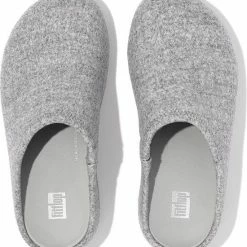 FitFlop Shuv - Felt GRIJS - Maat 38 -Dames-schoenen Verkoop 550x594 4