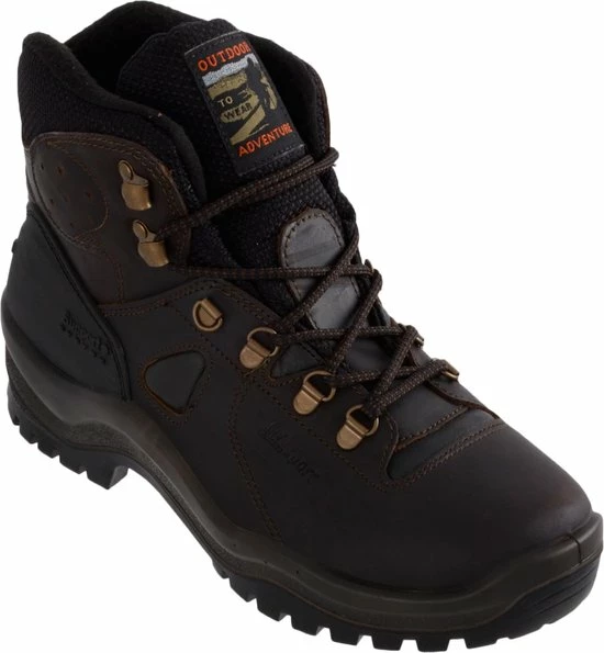 Grisport Sherpa Wandelschoenen Unisex - Brown - Maat 44 10 Grisport Sherpa Wandelschoenen Unisex - Brown - Maat 44 - Afbeelding 8