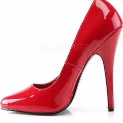 Devious Hoge Hakken -40 Shoes- DOMINA-420 Paaldans Schoenen Rood 7 Devious Hoge Hakken -40 Shoes- DOMINA-420 Paaldans Schoenen Rood -Dames-schoenen Verkoop 550x596 1