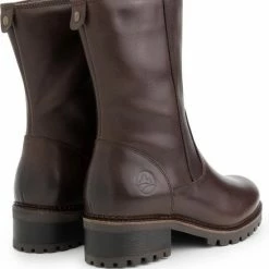 Travelin' Skjolden Leren Dames Laarzen - Wol Gevoerde Laars - Donkerbruin Leer - Maat 41 13 Travelin' Skjolden Leren Dames Laarzen - Wol Gevoerde Laars - Donkerbruin Leer - Maat 41 -Dames-schoenen Verkoop 550x596 3