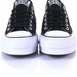 Converse Chuck Taylor All Star Lift Ox Lage Sneakers - Dames - Zwart - Maat 37 60 Converse Chuck Taylor All Star Lift Ox Lage Sneakers - Dames - Zwart - Maat 37 -Dames-schoenen Verkoop 550x597 2