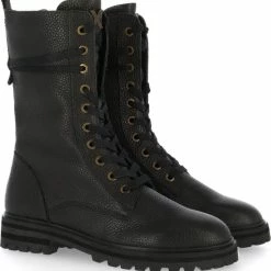 Mexx Enkellaarzen Hatty - Zwart - Dames - Boots - - Maat 39 - Laarzen - Laarzen Dames -Dames-schoenen Verkoop 550x598 1