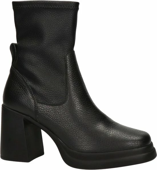 Nelson Dames Enkellaars - Zwart - Maat 40 6 Nelson Dames Enkellaars - Zwart - Maat 40 - Afbeelding 4