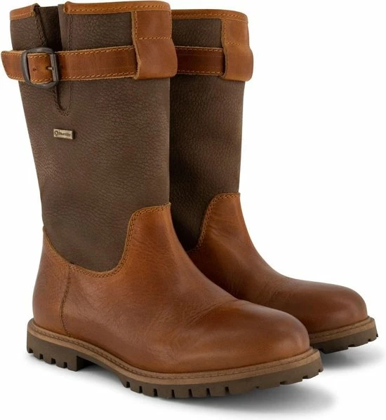 Travelin' Konstanz Dames - Leren Outdoorlaarzen - Waterdicht En Ademend - Laars - Bruin Leer - Maat 40 12 Travelin' Konstanz Dames - Leren Outdoorlaarzen - Waterdicht En Ademend - Laars - Bruin Leer - Maat 40 - Afbeelding 10