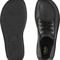 Clarks Dames Veterschoenen - Zwart - Maat 39 -Dames-schoenen Verkoop 550x599 6