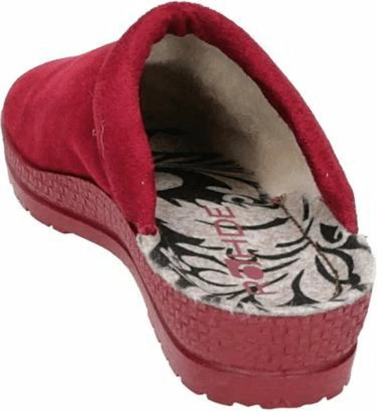 Rohde Pantoffels Rood 18 Rohde Pantoffels Rood - Afbeelding 16