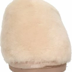 Warmbat Mungo Fur Dames Pantoffels - Stone - Maat 39 -Dames-schoenen Verkoop 550x601 5