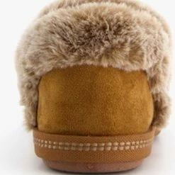 Skechers Cozy Campfire Gevoerde Dames Pantoffels - Cognac - Maat 37 - Extra Comfort - Memory Foam -Dames-schoenen Verkoop 550x603 2