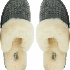 UGG Vrouwen Canvas Harde Zool Pantoffels / Open Sloffen - 1117659 - Grijs - Maat 38.5 -Dames-schoenen Verkoop 550x604