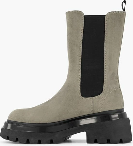 Oxmox Taupe Chelsea Boot - Maat 36 4 Oxmox Taupe Chelsea Boot - Maat 36 - Afbeelding 2
