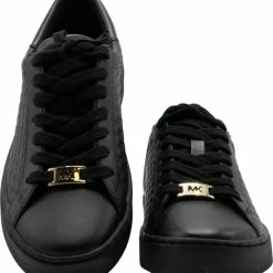 Michael Kors Colby Dames Sneakers - Black - Maat 36 -Dames-schoenen Verkoop 550x607 1