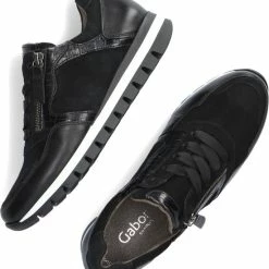 Gabor 96.438 Dames Sneakers - Zwart - Maat 38 24 Gabor 96.438 Dames Sneakers - Zwart - Maat 38 -Dames-schoenen Verkoop 550x607
