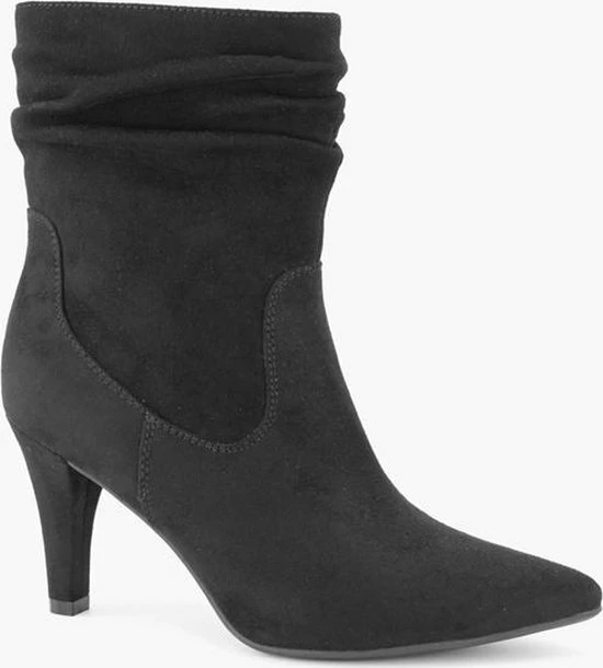 Graceland Zwarte Enkellaars Hoge Hak - Maat 39 8 Graceland Zwarte Enkellaars Hoge Hak - Maat 39 - Afbeelding 6