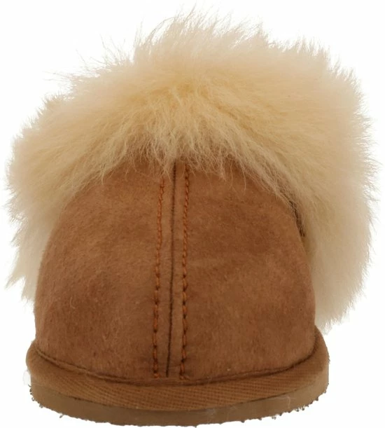 Shepherd Evelina Dames Sloffen - Chestnut - Maat 39 6 Shepherd Evelina Dames Sloffen - Chestnut - Maat 39 - Afbeelding 4