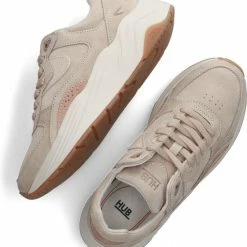 HUB Eclipse Lage Sneakers - Dames - Beige - Maat 41 11 HUB Eclipse Lage Sneakers - Dames - Beige - Maat 41 -Dames-schoenen Verkoop 550x612 3