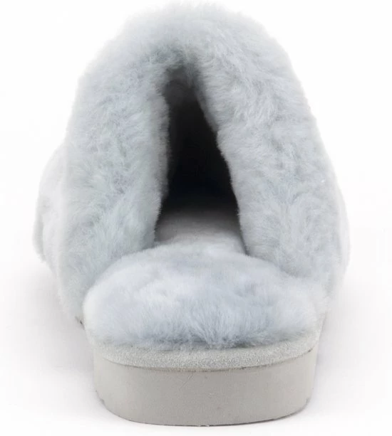 Warmbat Mungo Dames Sloffen - Ice Blue - Maat 40 5 Warmbat Mungo Dames Sloffen - Ice Blue - Maat 40 - Afbeelding 3