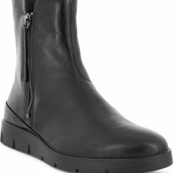 ECCO Bella Dames Laarzen - Zwart - Maat 42 -Dames-schoenen Verkoop 550x613