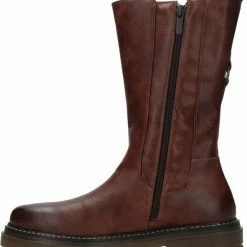 Mustang Chelsea Boot Bruin/Cognac -Dames-schoenen Verkoop 550x614 4