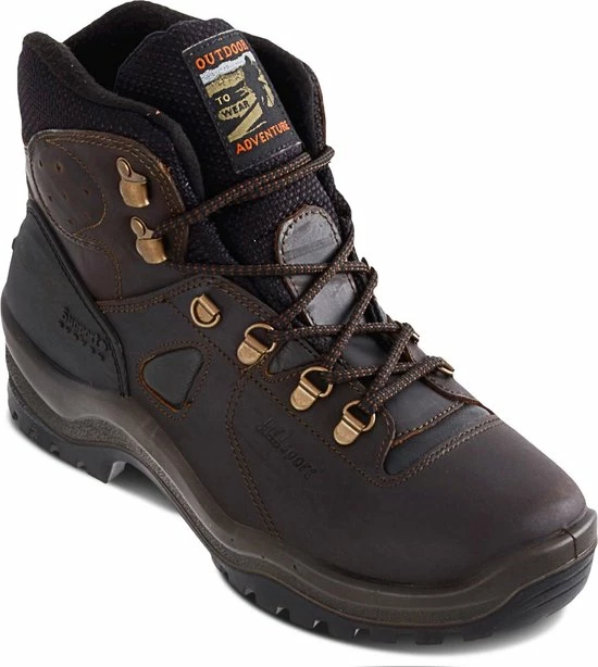 Grisport Sherpa Wandelschoenen Unisex - Brown - Maat 44 12 Grisport Sherpa Wandelschoenen Unisex - Brown - Maat 44 - Afbeelding 10