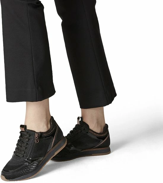 Tamaris Sneakers Zwart - Maat 41 12 Tamaris Sneakers Zwart - Maat 41 - Afbeelding 10