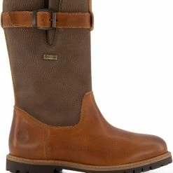 Travelin' Konstanz Dames - Leren Outdoorlaarzen - Waterdicht En Ademend - Laars - Bruin Leer - Maat 40