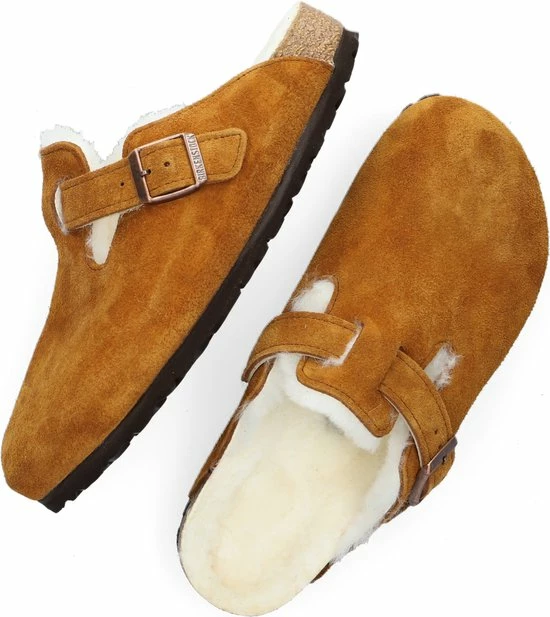 Birkenstock Boston Narrow Dames Clogs - Mink - Maat 40 18 Birkenstock Boston Narrow Dames Clogs - Mink - Maat 40 - Afbeelding 16