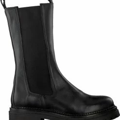 Cashott Vrouwen Leren Chelsea Boots / Laarzen / Damesschoenen 24204 - Zwart - Maat 38 32 Cashott Vrouwen Leren Chelsea Boots / Laarzen / Damesschoenen 24204 - Zwart - Maat 38 -Dames-schoenen Verkoop 550x617 5