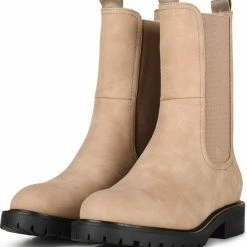 POSH By Poelman LEA Dames Chelsea Laarzen - Beige - Maat 38 -Dames-schoenen Verkoop 550x617 6