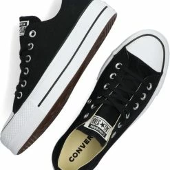 Converse Chuck Taylor All Star Lift Ox Lage Sneakers - Dames - Zwart - Maat 37 80 Converse Chuck Taylor All Star Lift Ox Lage Sneakers - Dames - Zwart - Maat 37 -Dames-schoenen Verkoop 550x618 1
