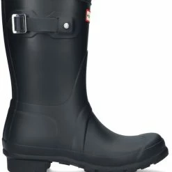 Hunter Dames Regenlaarzen Womens Original Short - Blauw - Maat 38 -Dames-schoenen Verkoop 550x618 2
