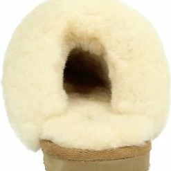 Shepherd Jessica Dames Pantoffels - Chestnut - Maat 40 -Dames-schoenen Verkoop 550x618