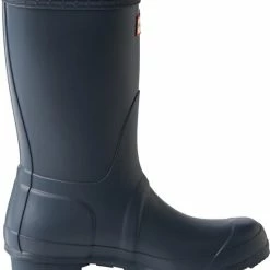 Hunter Dames Regenlaarzen Womens Original Short - Blauw - Maat 38 -Dames-schoenen Verkoop 550x618 3