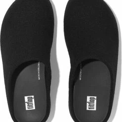 FitFlop Shuv Dames Pantoffels - Zwart - Maat 38 32 FitFlop Shuv Dames Pantoffels - Zwart - Maat 38 -Dames-schoenen Verkoop 550x619 2