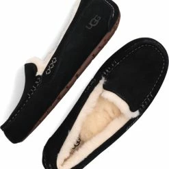 UGG Sloffen - Maat 39 - Vrouwen - Zwart/wit -Dames-schoenen Verkoop 550x619