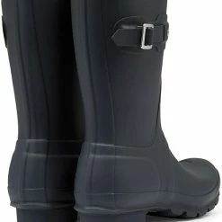 Hunter Dames Regenlaarzen Womens Original Short - Blauw - Maat 38 -Dames-schoenen Verkoop 550x620 4