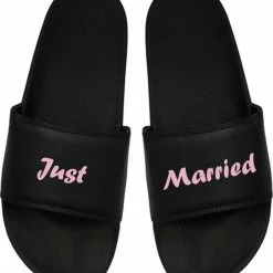 Slepr Cadeau Bruiloft - Badslippers Bruiloft Vrouw - Badslippers - Bruid - (ook Verkrijgbaar Voor Bruidegom) 36